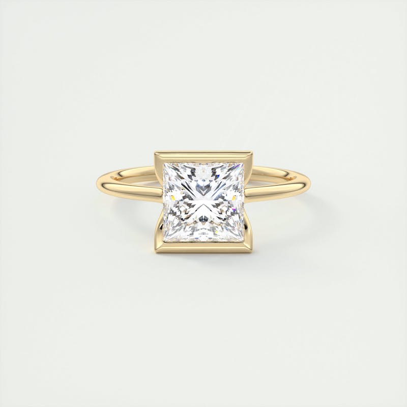 princess cut engagement ring