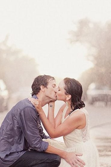 Rainy Day Wedding Photos