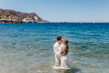 Catalina Island wedding pictures