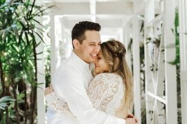 Catalina Island wedding pictures