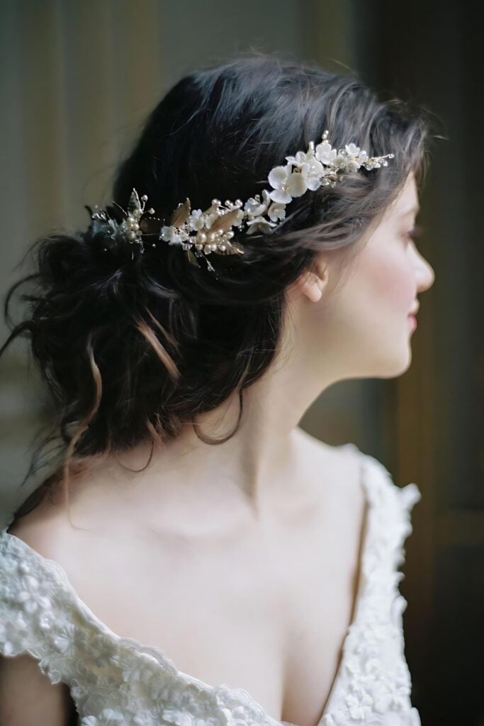 Romantic Floral Vine