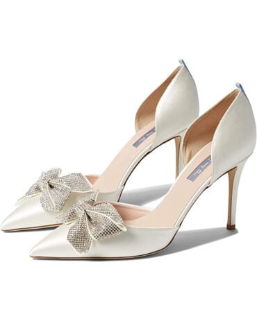 Sarah Jessica Parker Alice Wedding Shoes