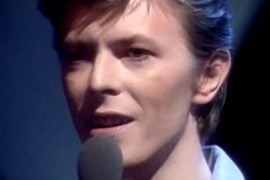 david bowie wedding song