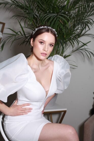 best short wedding dresses