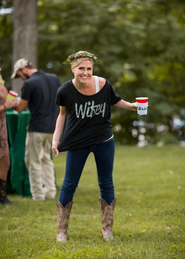 Small Wedding Ideas Backyard Wedding