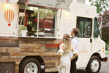 Small Wedding Ideas Food Truck