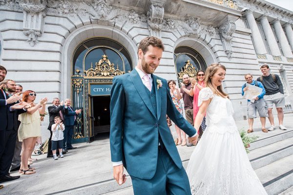 Small Wedding Ideas San Francisco City Hall