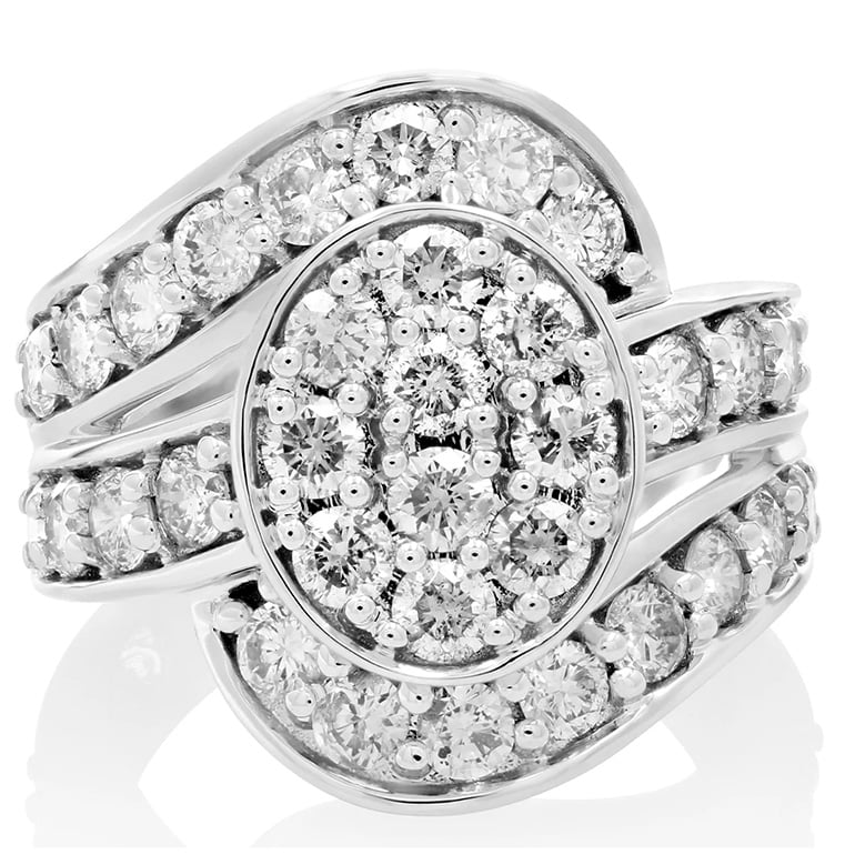 Solitaire Engagement Rings Oval Shape