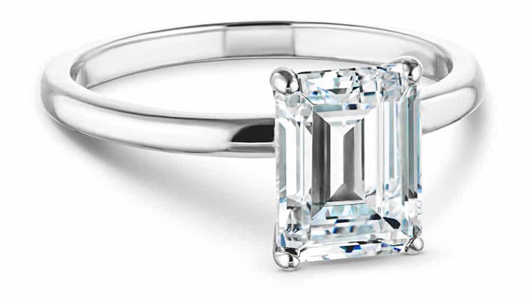 Solitaire Engagement Rings Traditional