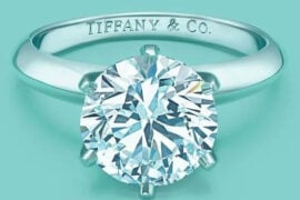 Solitaire Engagement rings Tiffany and Co