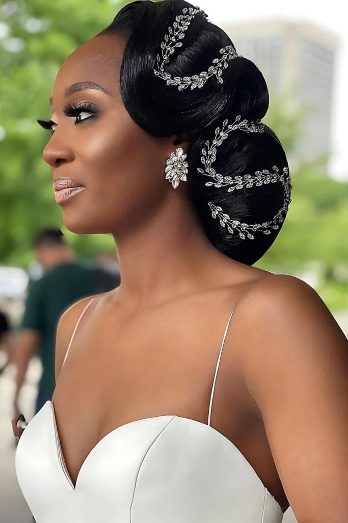 Sophisticated Crystal Elegance