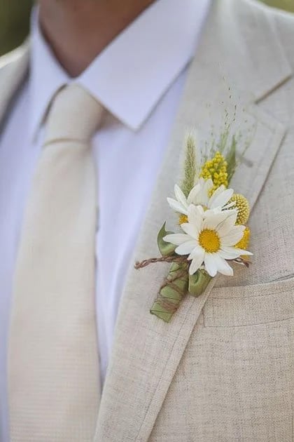 Spring Wedding Flowers Daisy
