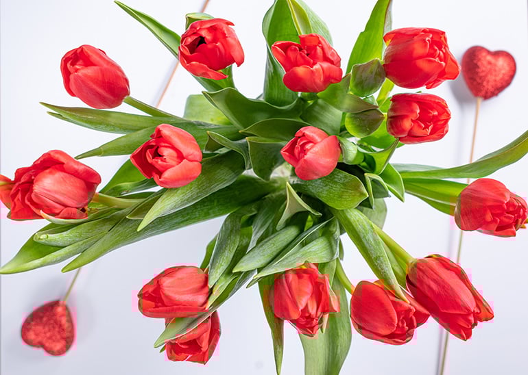 Spring Wedding Flowers Tulips