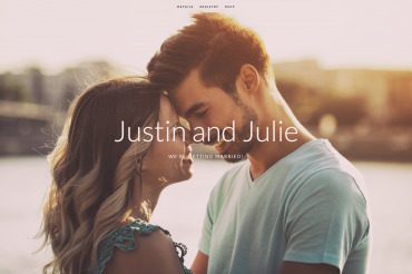 best wedding websites