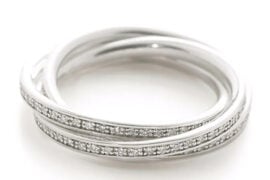 Sterling Silver Wedding Ring