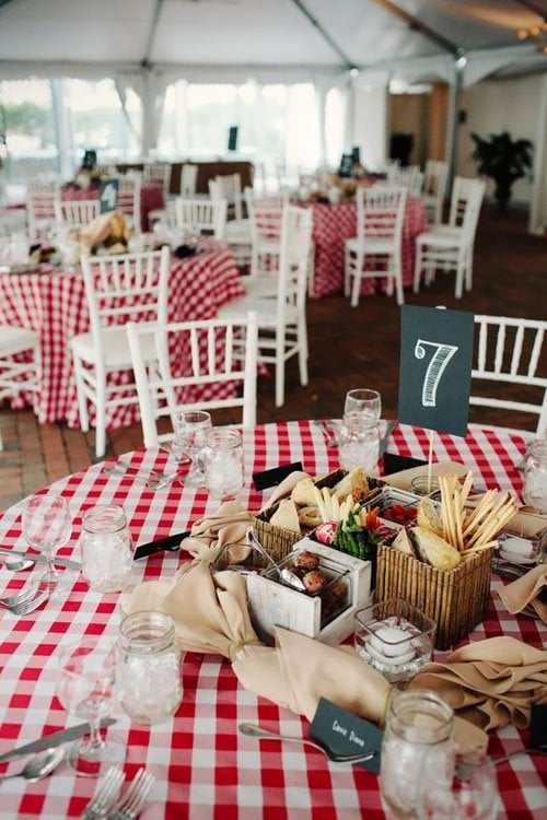Picnic Tablecloths