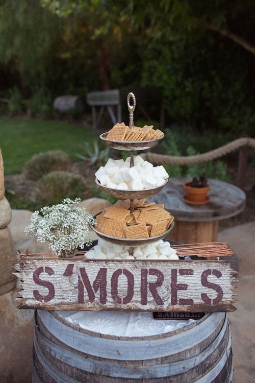 S'Mores Table