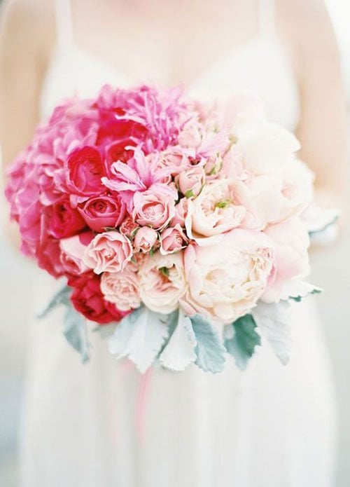 Bright Wedding Bouquet