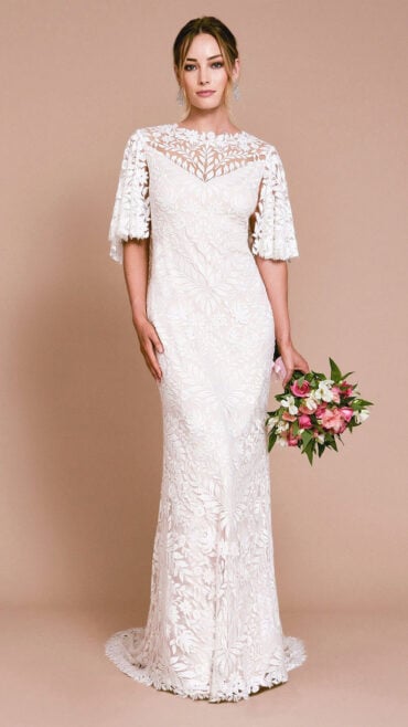 Tadashi Shoji Lyanna Wedding Gown
