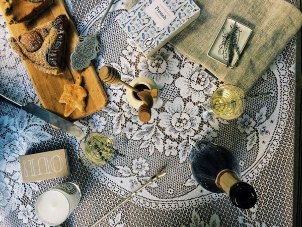 french provencal wedding