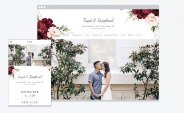 the knot wedding website