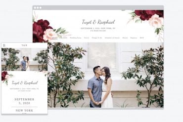 the knot wedding website