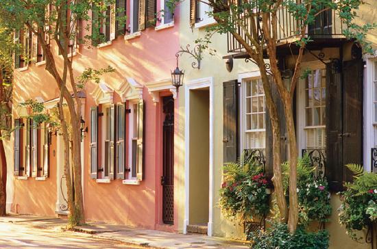 Honeymoon Idea: Charleston