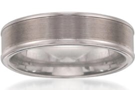 Tungsten Wedding Band