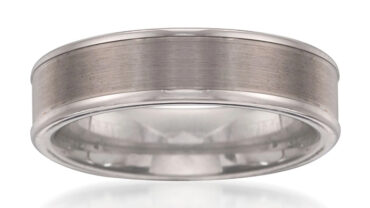 Tungsten Wedding Band
