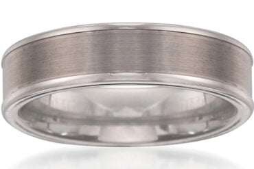 Tungsten Wedding Band