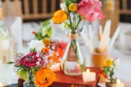 Unique Wedding Centerpieces With Books