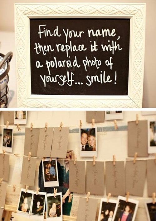 unique wedding ideas