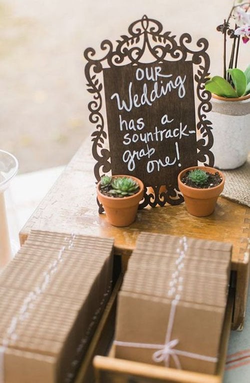 unique wedding ideas