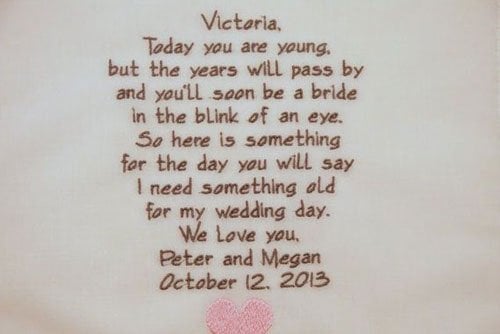 unique wedding ideas