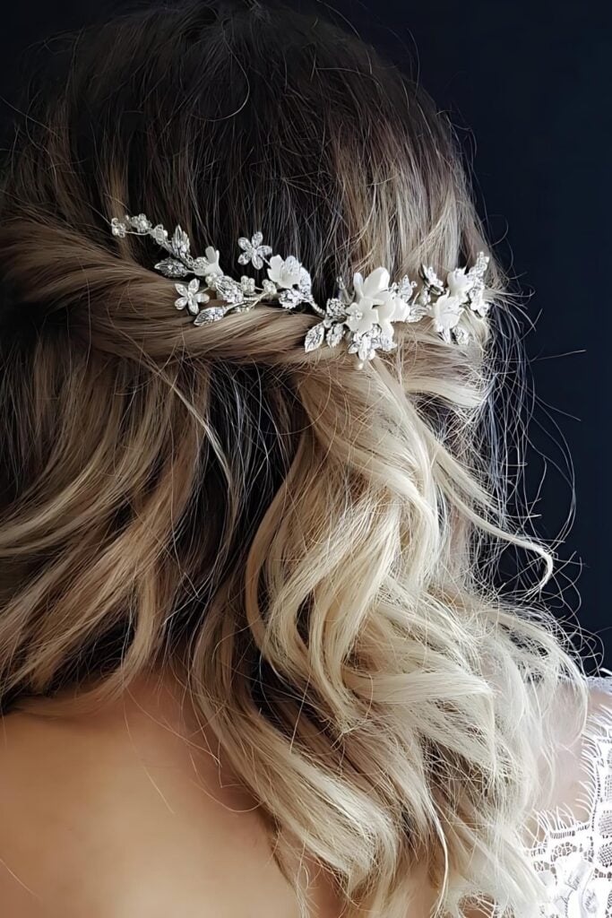 Versatile Wedding Headpiece