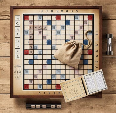Vintage Deluxe Scrabble