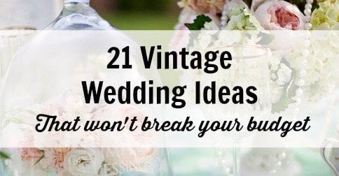 vintage wedding ideas