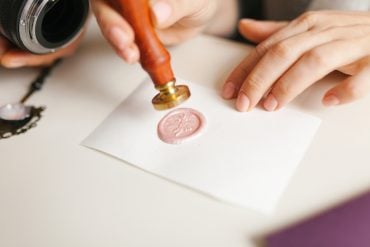 wax seal stamps