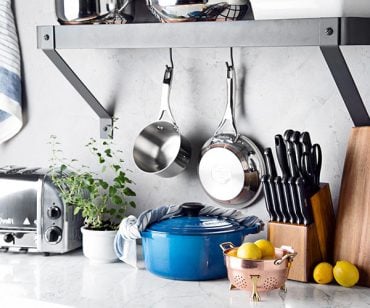 Home Essentials Kithcen With Pots