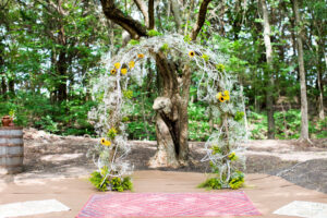 wedding arch