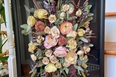 Wedding Bouquet Preservation