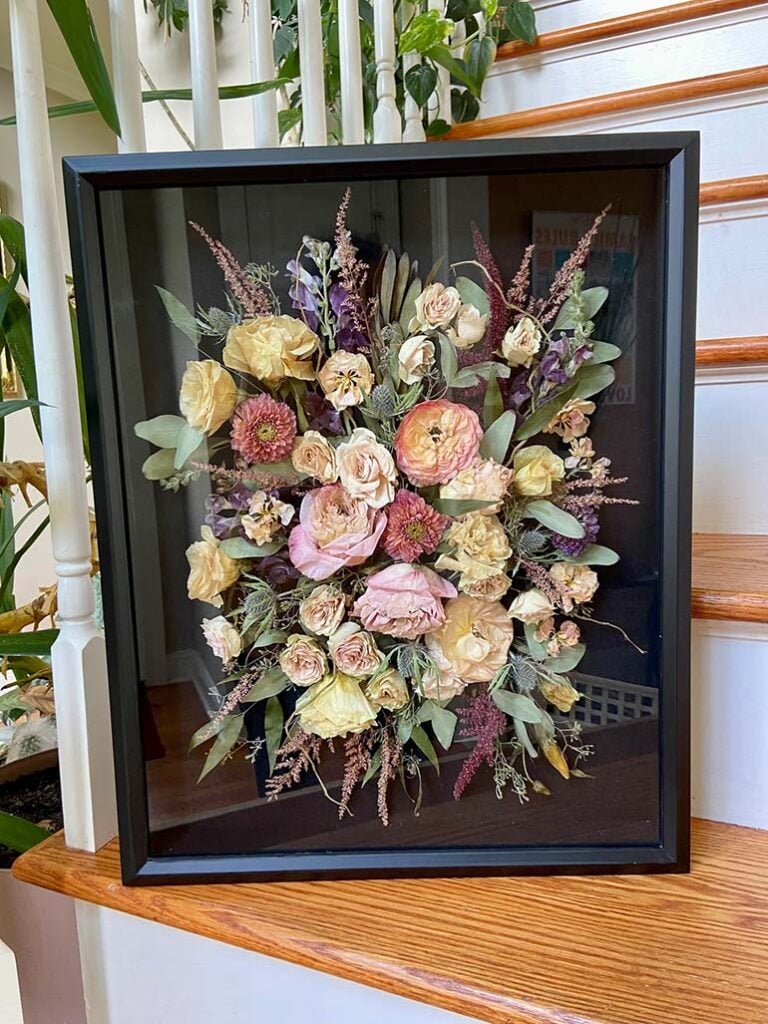 Wedding Bouquet Preservation