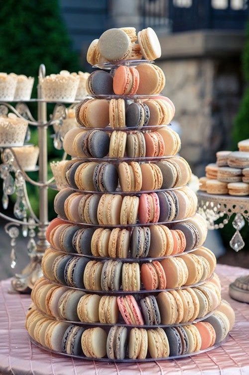 Macaroon Cake