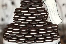 wedding cake alternative