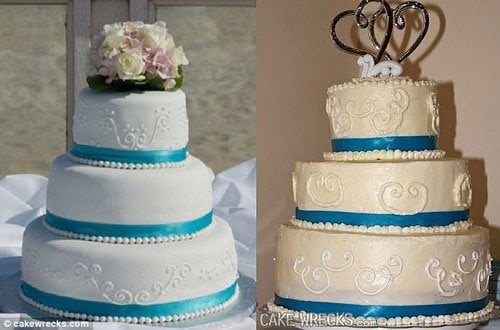 Wedding Cake Fails