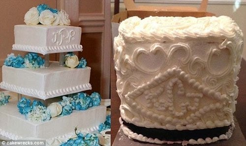 Wedding Cake Fails