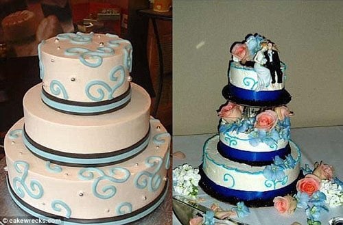 Wedding Cake Fails