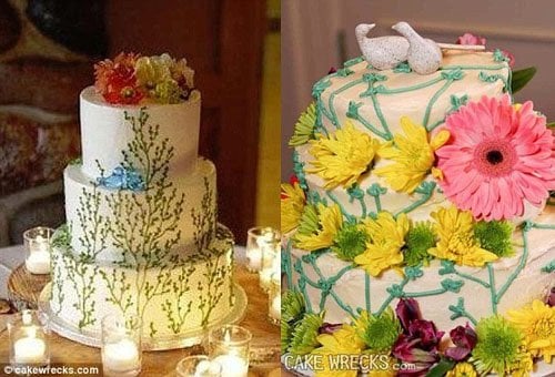 Wedding Cake Fails