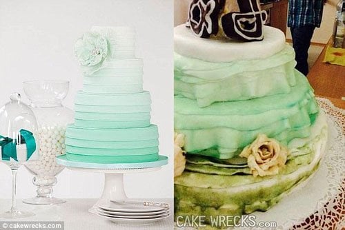 Wedding Cake Fails