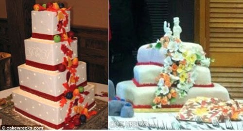 Wedding Cake Fails